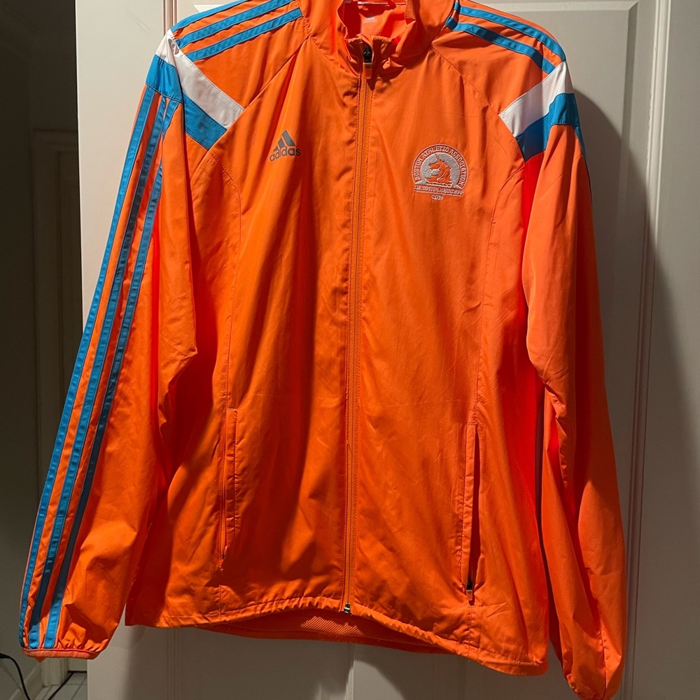 Boston marathon jacket 2014